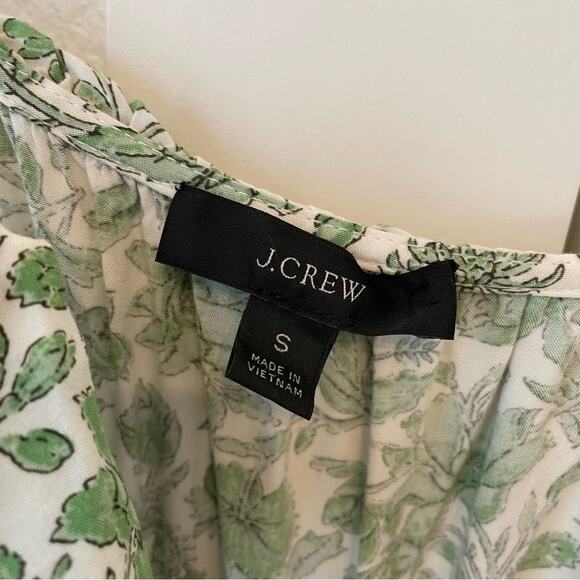 J. Crew Tiered Maxi Dress Tossed Floral - Picture 9 of 10